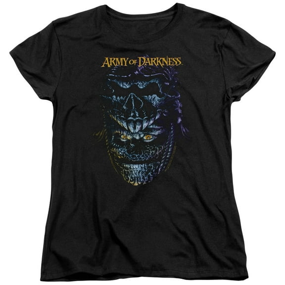 Army Of Darkness Evil Ash Women's T-Shirt Black