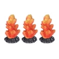 thumbnail image 2 of Simulación de coral, 3 piezas de acuario, simulación de coral, pecera, simulación de coral, decoración de pecera creada magistralmente Jadeshay A, 2 of 8