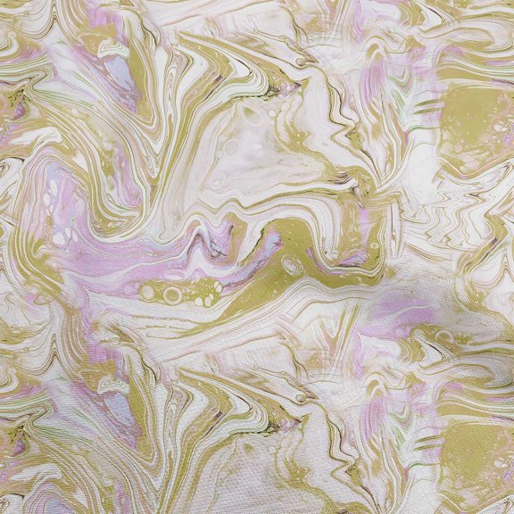 oneOone Georgette Viscose Light Green Fabric Fluid Ink Sewing Fabric By The Yard Printed Diy Clothing Sewing Supplies 42 Inch Wide