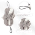 thumbnail image 4 of 2Pcs Practical Long Shower Ball Lovely Supple Bath Flower Foaming Bath Ball, 4 of 6