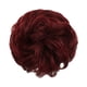 thumbnail image 1 of Pelucas con flequillo para mujer, peluca ondulada suelta, fácil de usar, cabello elegante, mujeres, niñas, cabello, elásticos, el anillo, 1 of 3