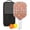 White-1, variant on Pickleball Paddles Set Of 1, Fiberglass Surface, Cats & Dogs Print, 1 Paddle, 2 Balls & Bag