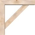 thumbnail image 3 of Ekena Millwork 7 1/2"W x 42"D x 42"H Traditional Block Smooth Bracket w/ Offset Brace, Douglas Fir, 3 of 25