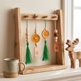 thumbnail image 6 of DXSSXC 100PC Tassel Handmade DIY Crafts Multi Color Christmas Decor for Garland Xmas Tree Banners Handmade Ornaments Holiday Party Gift Set 2026, 6 of 6