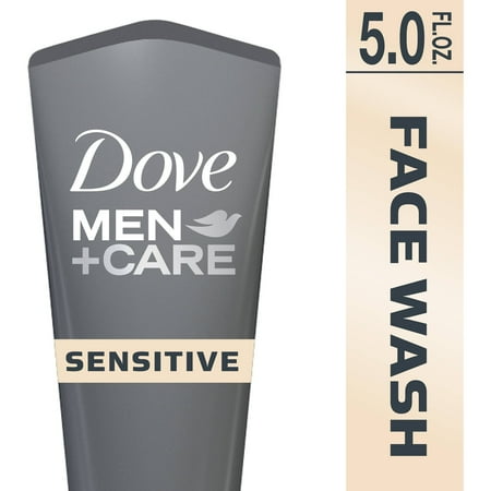 Dove Men+Care Sensitive Plus Face Wash 5 oz