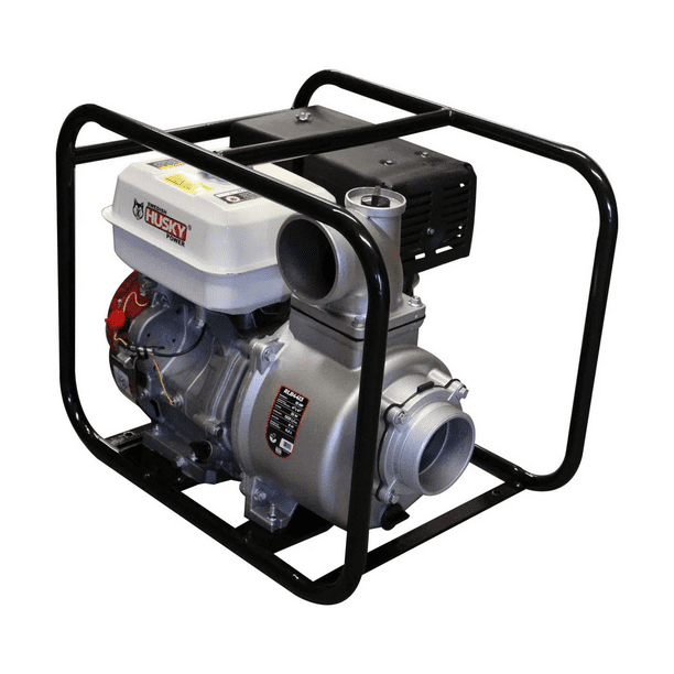 Motobomba Autocebante SWEDISH HUSKY POWER 13 Hp 4x4 4 Tiempos