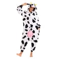 thumbnail image 2 of Pijama CANASOUR de vaca unisex para Navidad y Halloween, 2 of 5