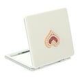 thumbnail image 4 of EeaseCA Delicate Mirror Women Small Makeup Mirror Folding Metal and Glass Mirror, 4 of 8