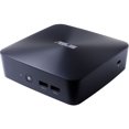thumbnail image 1 of ASUS VivoMini UN65U Mini PC/HTPC, Intel Core i7-7500U Upto 3.5GHz, 16GB DDR4, 128GB SSD, 4K UHD Support, Card Reader, HDMI, Display Port, Dual-Monitor Capable, Wifi, Bluetooth, USB, Windows 10 Pro, 1 of 8