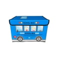 thumbnail image 3 of Caja Organizadora Segos Juguetero Contenedor Almacenamiento para juguetes libros Multiusos azul, 3 of 6