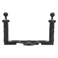 thumbnail image 2 of Haofy Diving Photography Handle Grip, Camera Dual Handle Grip, Comfortable For Grip For Underwater Photography System Diver, 2 of 8