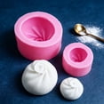 thumbnail image 7 of Clearance Silicone Dumpling Mold, 2 Inch Non-Stick Reusable Steamed Stuffed Bun Shaping Tool, DIY Pastry Maker for Homemade Breakfast, Baozi, Snack, Baking and Traditional Chinese Food Handcrafting, 7 of 7