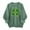 Green, variant on Womens St Patrick's Day Sweatshirt Shenanigans Coordinator Shirt Shamrock Clover Printed Long Sleeve Pullover Tops