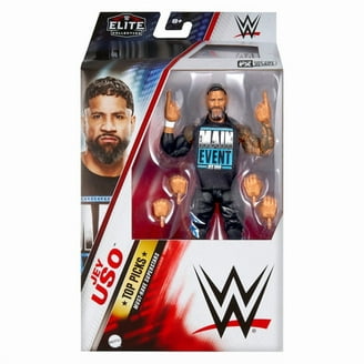 WWE Action Figure, Jey Uso Bright Blue Chase Variant, Elite 114