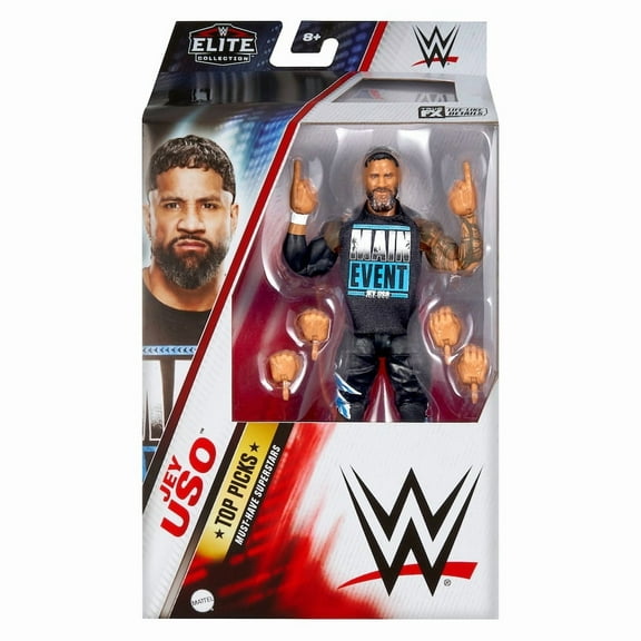 Main Event Jey Uso WWE Elite Action Figure