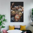 thumbnail image 6 of Roy Jones Jr Canvas Poster Picture Print Wall Art Poster Painting Canvas Posters Artworks Gift Room Aesthetic 16x24inch(40x60cm), 6 of 6