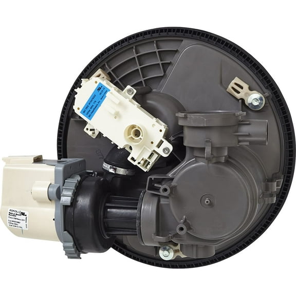 Whirlpool Genuine OEM WPW10482482 Dishwasher Pump and Motor Assembly