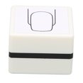 thumbnail image 3 of Nail Practice Stamper, Nail Practice Stamp Portable Keep Clean Fluid Lines Improve Nail Painting Technology  for Daily Use for  Art Beginners Square Nails, 3 of 7