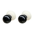 thumbnail image 2 of Oggfader 2 Pack Black Suction Cup Hooks - Damage Free No Drill Removable, Ball Shaped Strong Hold for Bathroom Bedroom Living Room Wall Storage, 2 of 6