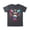 AB129 Dark Gray, variant on Bainana Boys Short Sleeve T Shirts Baseball Print Casual Tops Big Kids Summer Tees