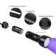 thumbnail image 2 of Pet Urine Detector Light Handheld UV Black Light Flashlight Portable Dog Cat Urine Carpet Detec, 2 of 5