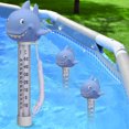 thumbnail image 1 of DPTALR Sharks Thermometers Large Floating Easy Read For Water Temperature Shatters Resistants With String For Outdoor And Indoor Swimming Pools Spas Pond Bathtubs, 1 of 6