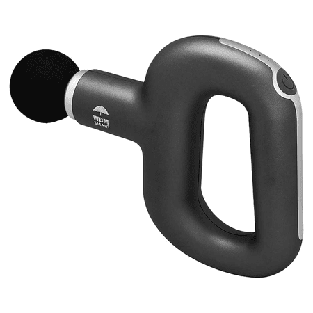 WBM Handheld Deep Tissue Massager, Percussion Muscle Massage Gun for Athletes, Black