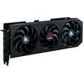 thumbnail image 3 of PowerColor Hellhound Radeon RX 9070 XT 16GB 256-Bit GDDR6 PCI Express 5.0 RDNA 4 Graphics Card RX9070XT 16G-L/OC, 3 of 8