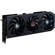 PowerColor Hellhound Radeon RX 9070 XT 16GB 256-Bit GDDR6 PCI Express 5.0 RDNA 4 Graphics Card RX9070XT 16G-L/OC