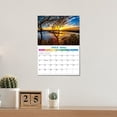 thumbnail image 6 of April 50% off Saving! Wall Hanging Calendar With Double Binding Large Daily Block 12 Month Wall Calendar, 6 of 9