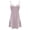 Z-Pink179, variant on JIAYUE Women's Dresses Summer Fashion Mini Scoop Neck Spaghetti Strap Sleeveless Loungewear Female Solid Color Satin Silk Dress