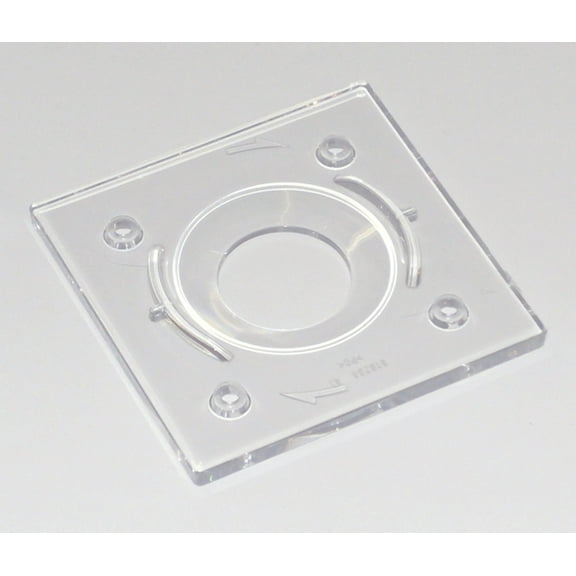 Ridgid R2401 Trim Router Replacement Sub-Base - 519234001