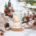 thumbnail image 2 of Yayeee Flameless Candles with Remote Flickering Battery Operated Multi Color Changing, Gray Seashell, 2 of 7