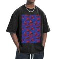 thumbnail image 1 of Spider-Man Men's Vintage Washed Drop Shoulder Short Sleeve T-Shirt, 1 of 7
