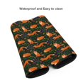thumbnail image 4 of Hirioo Cute Little Foxes for Mouse Pad ,Anti-Slip Base, Durable Stitched Edges, Perfect for Gaming, Office, and Home Use,16x35.5in, 4 of 9