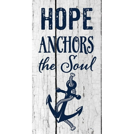 Series Custom Panel - Custom Decor Art Panel - Hope Anchors
