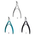 thumbnail image 4 of Maoww Stainless Steel Precision Trimming With Non-Slip Handle Nail Clippers For Manicure Sharp Edge black, 4 of 6