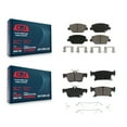 thumbnail image 1 of CMX Front Rear Ceramic Brake Pads Kit for Car Buick Envision KCX-100239, 1 of 9