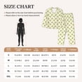 thumbnail image 4 of Bingfone Womens Pajama Sets Corn Print,Long Sleeve Loungewear Pajamas Set-Medium, 4 of 8