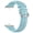 Light blue, variant on Comfortable & Fashionable Wristband Double Side PU Band for Smart Band 8 Pro