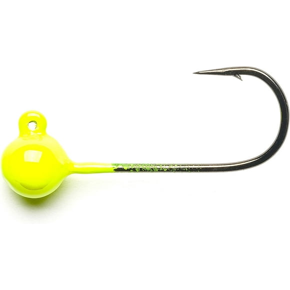 Jig Head UV Chartreuse 1/4oz