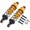 Gold[cite: 1], variant on Yajisi 2Pcs RC Shock Absorber 3.2 inches / 82 mm Aluminum Alloy RC Damper Upgrade Parts for Tamiya CC01 CC02, Deep Blue[cite: 1]