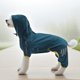 thumbnail image 4 of Chubasquero para perros Unique Bargains, impermeable, con capucha, abrigo para perros, reflectante, ligero, chubasquero para perros medianos, azul, 4 of 7