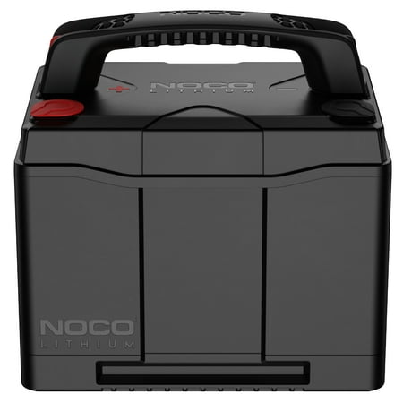 NOCO Lithium NLX24 12V Dual-Purpose LiFePO4 Lithium-Ion Battery, 90Ah Deep-Cycle Battery and 1200A Group 24 Starter Battery with Dyanamic BMS