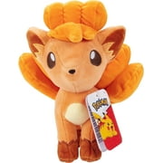 Pokemon Vulpix 8" Plush - Officially Licensed - Quality & Soft Stuffed Animal Toy - Add Vulpix to Your Collection! - Great Gift for Kids & Fans of Pokemon