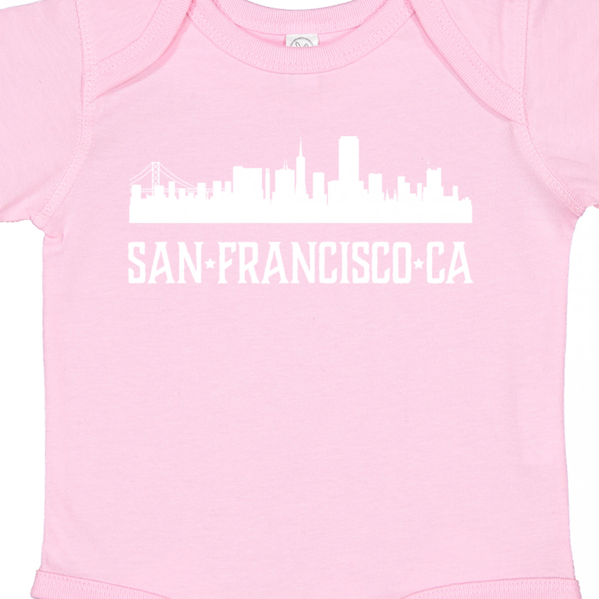 Inktastic San Francisco California Skyline CA Cities Boys or Girls Baby Bodysuit - image 3 of 4