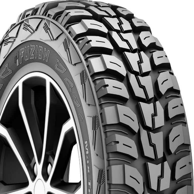 TIRO Fuzion Max Traction Mud Terrain 245/75R17 121Q E Light Truck