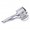 B, variant on WQQZJJ Manual Stainless Steel Potato Masher Household Kitchen Gadget Potato Masher Clearance!