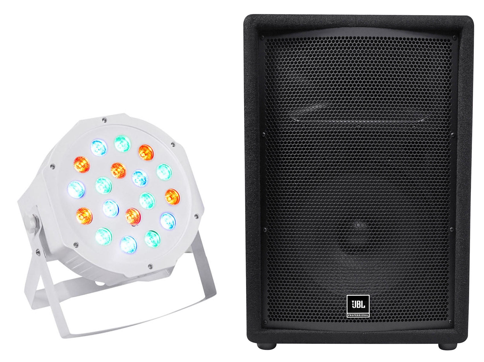 JBL Pro JRX212 12 1000 Watt Pro Passive PA/DJ Speaker 8 Ohm JRX 212+Wash Light 