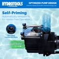 thumbnail image 4 of Swimine Hydrotools 6660 GPH Filter Pump for Above and Inground Swimming Pools, 4 of 8